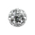 Surgical Steel Multi Jewelled Ball Clear