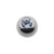 Titanium Opschroefbal Kristal Light Blue Sapphire