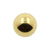 Surgical Steel Threaded ball Gold