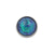 Titanium Cabochon Opal Disc Black Opal
