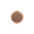 Titanium Flat Disc Rose Gold