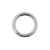 Surgical Steel Click Ring Silver