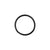 Chirurgisch Stalen Click Ring Zwart