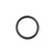 Chirurgisch Stalen Click Ring Zwart