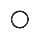 Chirurgischer Stahl Click-Ring Schwarz