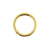 Chirurgisch Stalen Click Ring Goud
