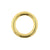 Surgical Steel Click Ring Gold
