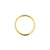 18 Karat Gold Click Ring