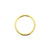 18 Karat Gold Click Ring
