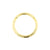 18 Karaats Gouden Click Ring - Half Rond