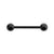 Surgical Steel Barbell Black