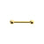 Chirurgisch Stalen Barbell Goud