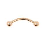 Chirurgischer Stahl Banana Rosegold