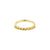 18 Karaats Gouden Neus Click Ring Met Diamanten