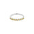 18 Karaats Witgouden Neus Click Ring Met Diamanten