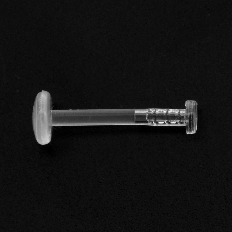 Bioplast Labret Retainer Transparant