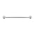 Surgical Steel Industrial Barbell - Twisted Wire Silver