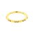 Chirurgisch Stalen Conch Clicker - Bar & Gems Goud