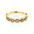 Chirurgisch Stalen Conch Clicker - Gems Goud