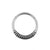 Chirurgisch Stalen Vintage Style Ring Zilver