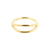 Nickel-Free Stainless Steel Click Ring - Double Hoop Gold