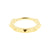 Nickel-Free Stainless Steel Click Ring - Studs Gold