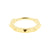 Nikkelvrij Stalen Click Ring - Studs Goud