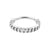 Nikkelvrij Stalen Click Ring - Chain Zilver
