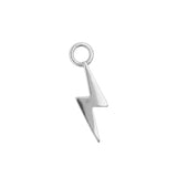 Nickelfreier Stahl-Click-Ring-Anhänger - Flash Silber