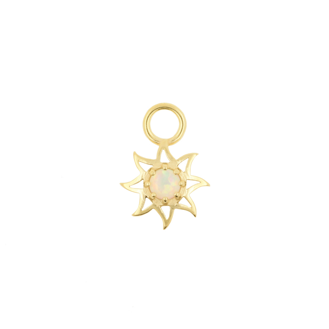 Nickel-Free Stainless Steel Charm - Star Gold