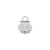 Nickel-Free Stainless Steel Charm - Oyster Silver