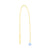 Chirurgisch Stalen Oor Threader Opaal Bal Light Blue Opal