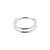 Titan Doppelte Click Ring Silber