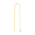 Chirurgisch Stalen Oor Threader - Pearl Goud
