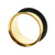 Chirurgisch Stalen Single Flared Eyelet Goud