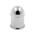 Titanium Stretch Plug - Bullet Zilver
