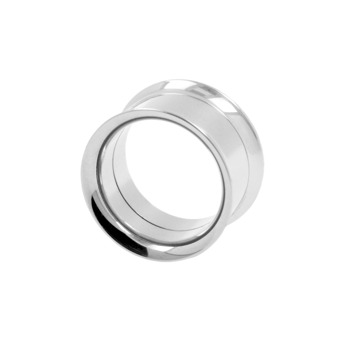 Chirurgisch Stalen Tunnel - Zilver