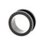 Surgical Steel Antique Style Tunnel Black