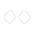 925 Zilver Oorhangers - Diamond Zilver