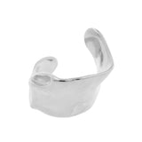 925 Zilver Oor Cuff - Organic Twist - Zilver
