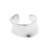 925 Zilver Oor Cuff - Concave Band - Zilver