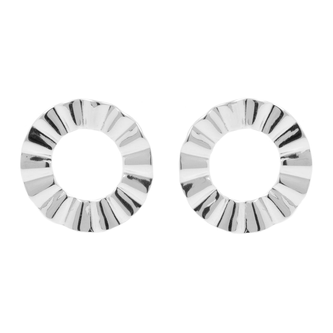 925 Silver Earstuds - Radiant Silver