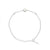 925 Silver Bracelet With Pearl and Zirconia Silver