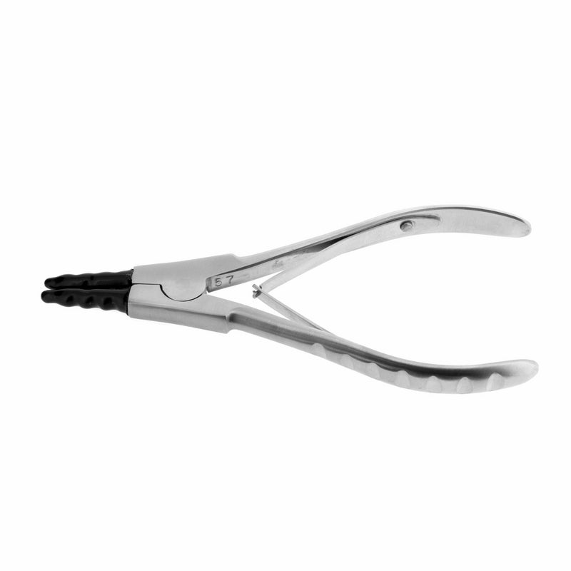 Chirurgisch Stalen Ringen Opener - Rubber Uiteinde Zilver