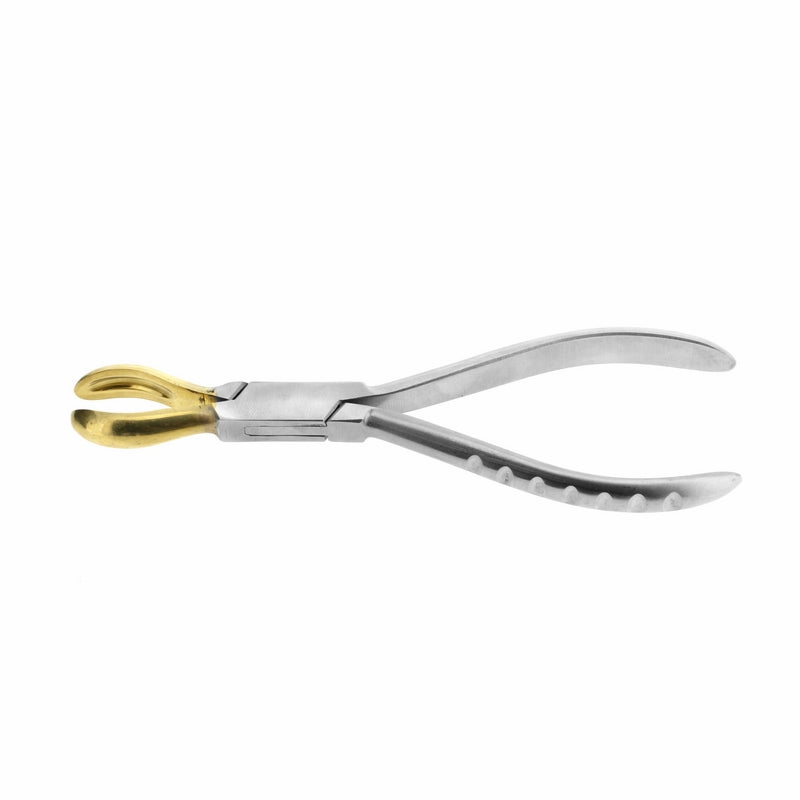 Chirurgisch Stalen Ringen Sluiter - Messing Uiteinde Groot Zilver