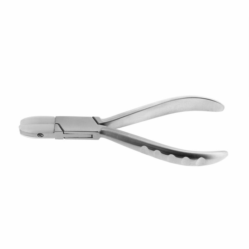 Chirurgisch Stalen Platbektang - Nylon Bek Zilver