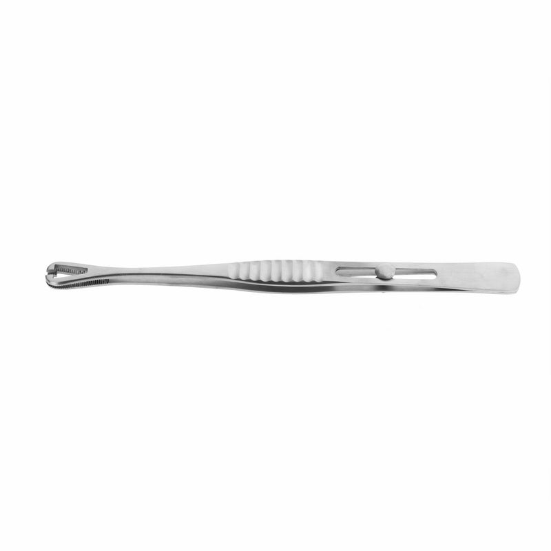 Surgical Steel Pennington Tweezers - slotted