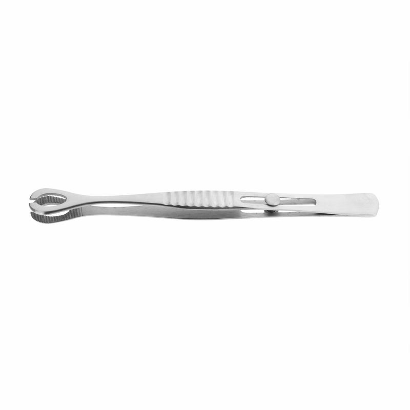 Surgical Steel Foerster Tweezers - slotted
