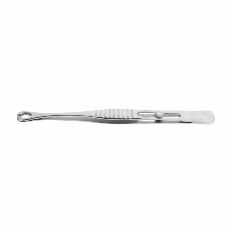 Surgical Steel Foerster Tweezers - slotted