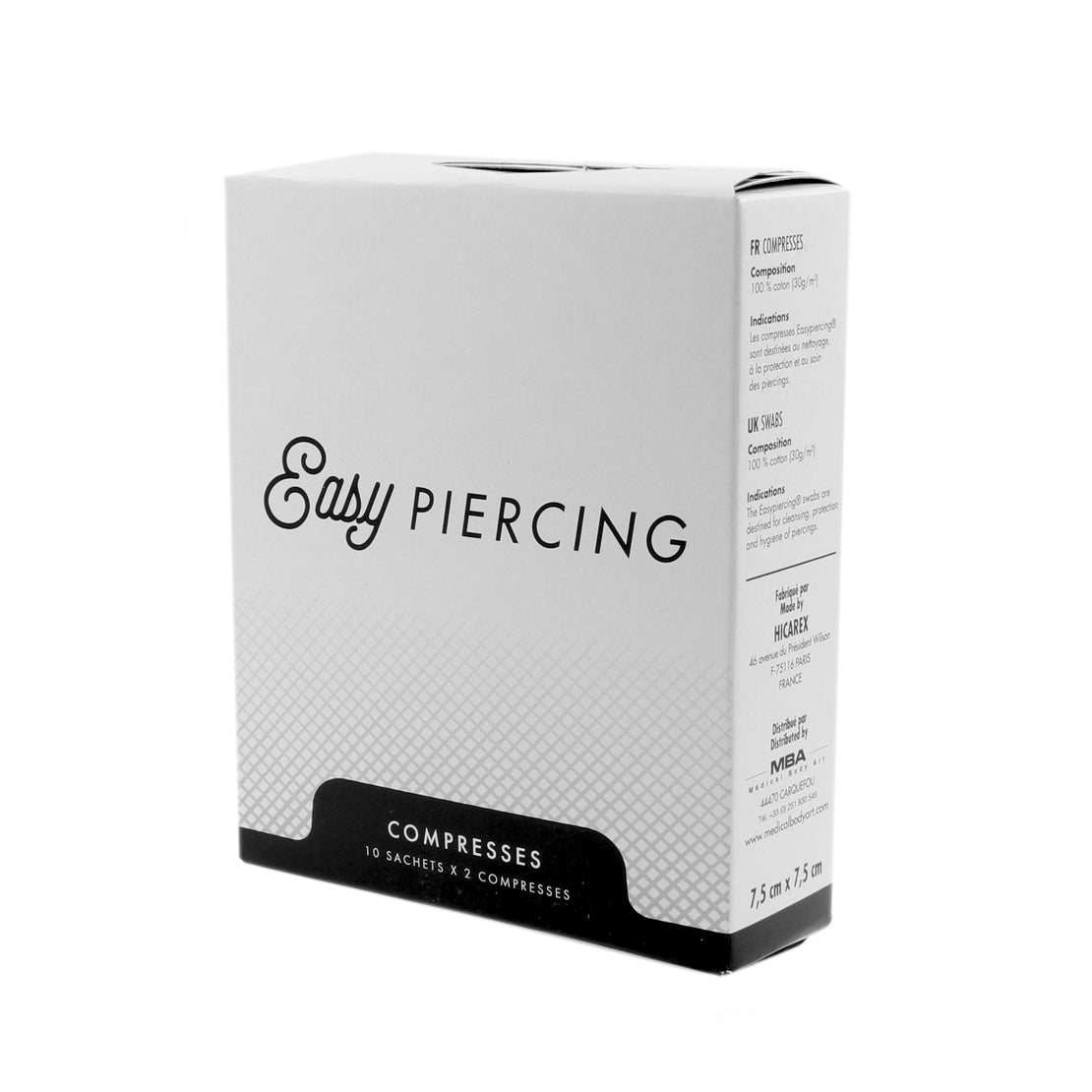 Otzi by Easypiercing - Steriele gaasjes